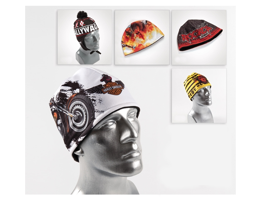 Printed Fabric Beret